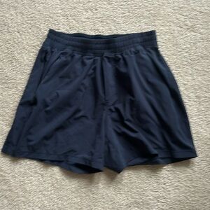LULULEMON MENS SHORTS NAVY